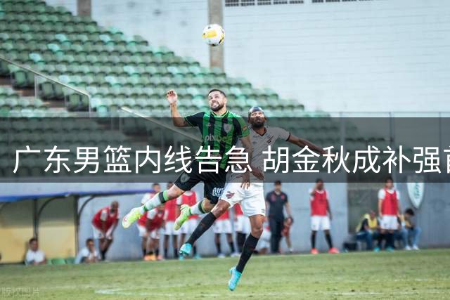 广东男篮内线告急 胡金秋成补强首选